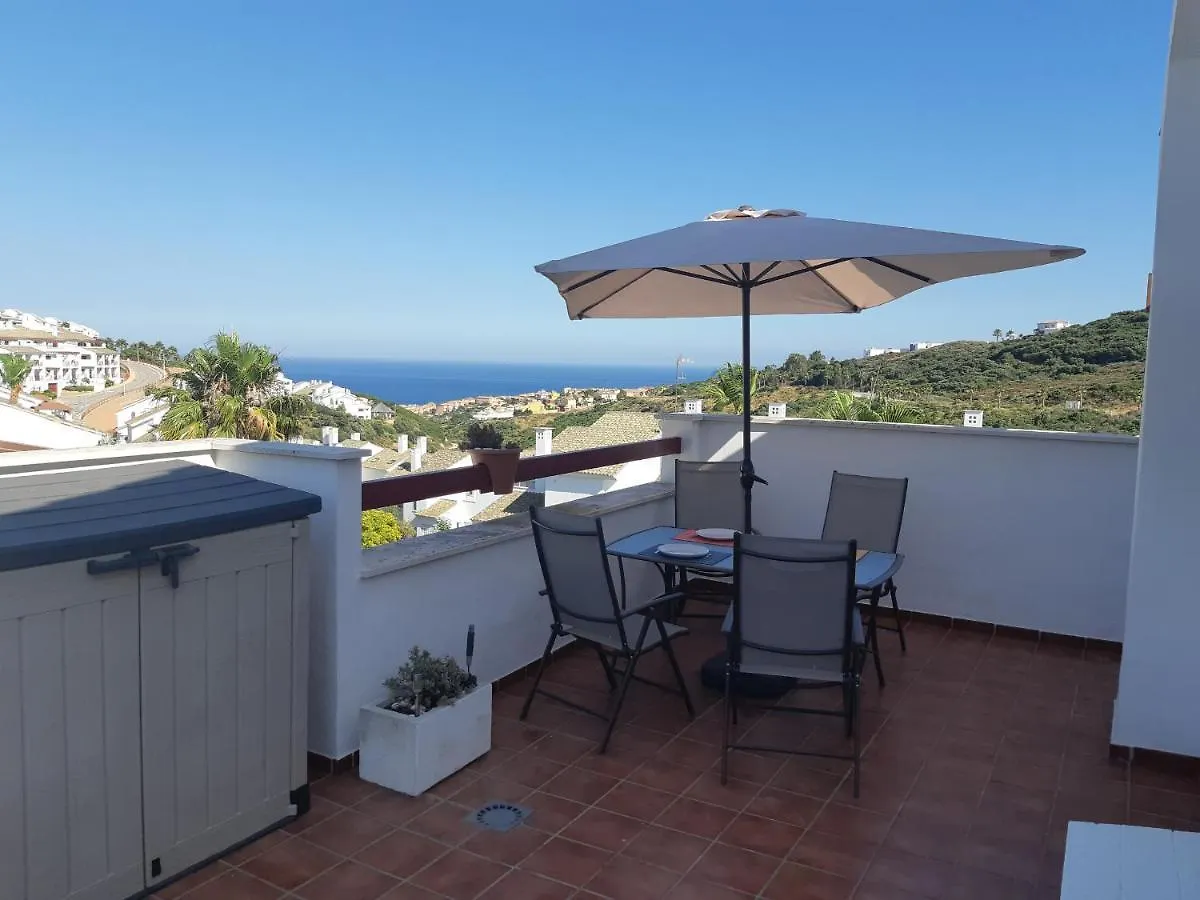 2253-Amazing Penthouse, Huge Terrace, Golf View Apartment Alcaidesa 0*,