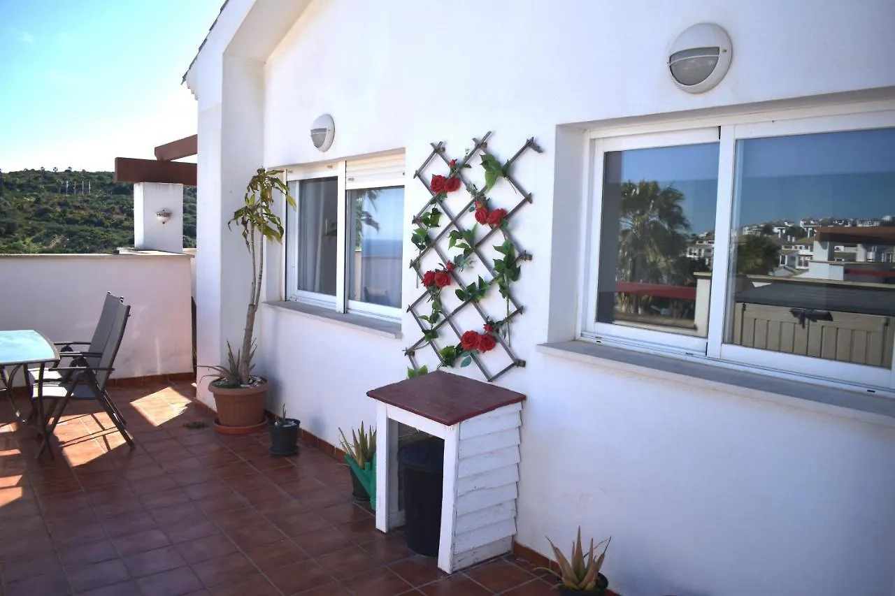 2253-Amazing Penthouse, Huge Terrace, Golf View Apartment Alcaidesa