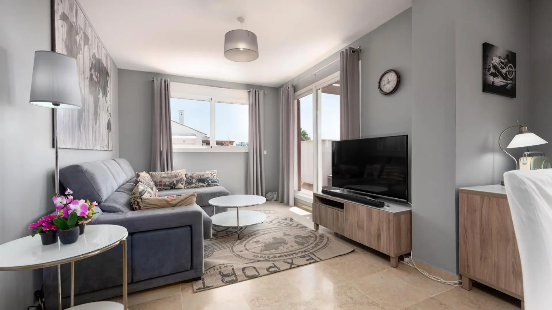 2253-Amazing Penthouse, Huge Terrace, Golf View Apartment Alcaidesa