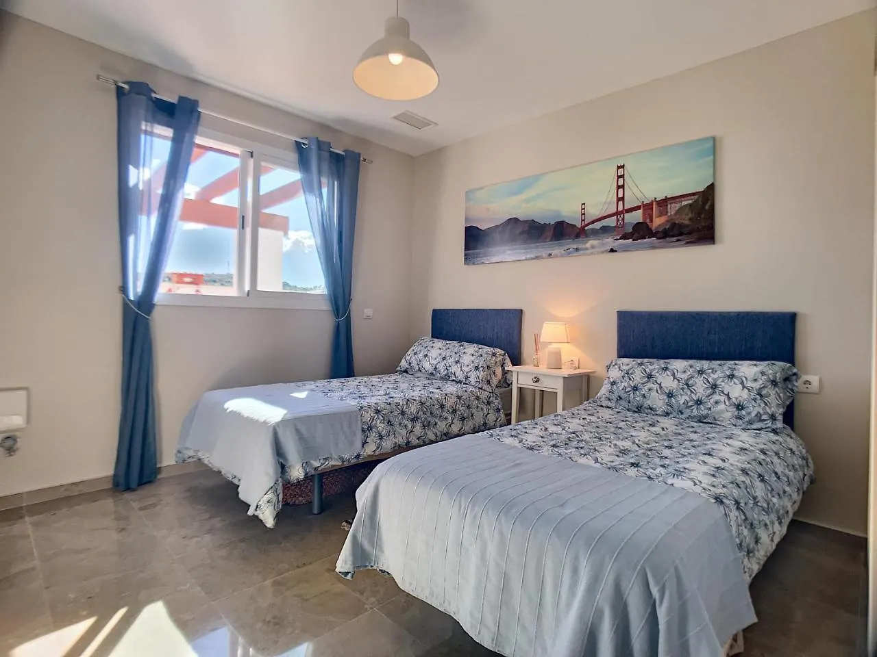 2253-Amazing Penthouse, Huge Terrace, Golf View Apartment Alcaidesa 0*,  Spain